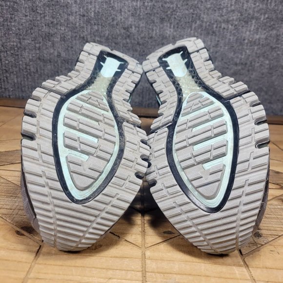 Asics Men's Gel Quantum 360 Size 11.5 T5J6Q Gray Silver Running Shoes - Picture 8 of 10